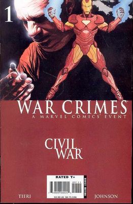 CIVIL WAR WAR CRIMES ONE SHOT