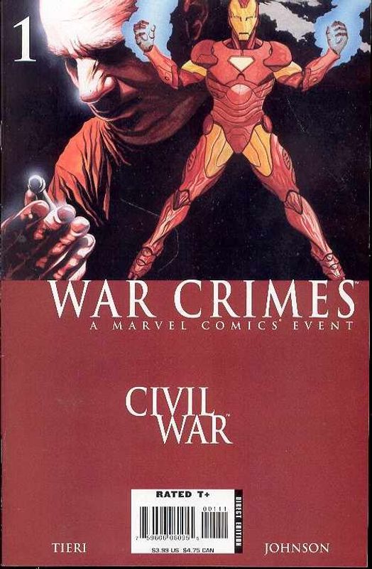 CIVIL WAR WAR CRIMES ONE SHOT