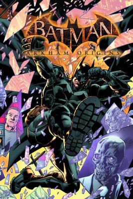 BATMAN ARKHAM ORIGINS TP