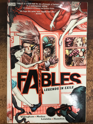 FABLES TP VOL 01 LEGENDS IN EXILE
