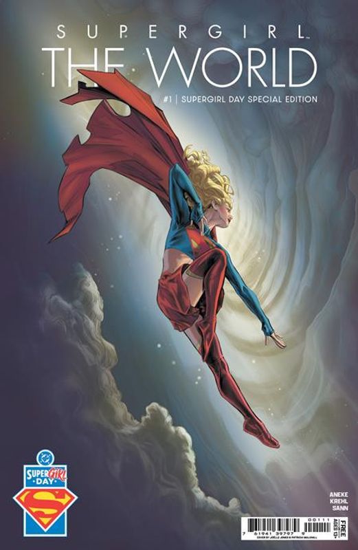 SUPERMAN DAY 2026 SUPERGIRL THE WORLD