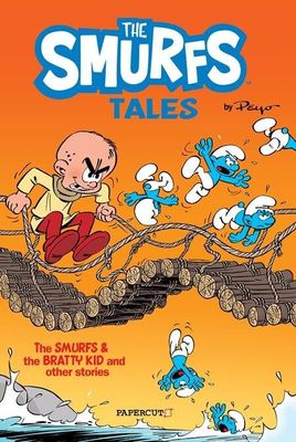 SMURF TALES GN VOL 01 SMURFS & BRATTY KID