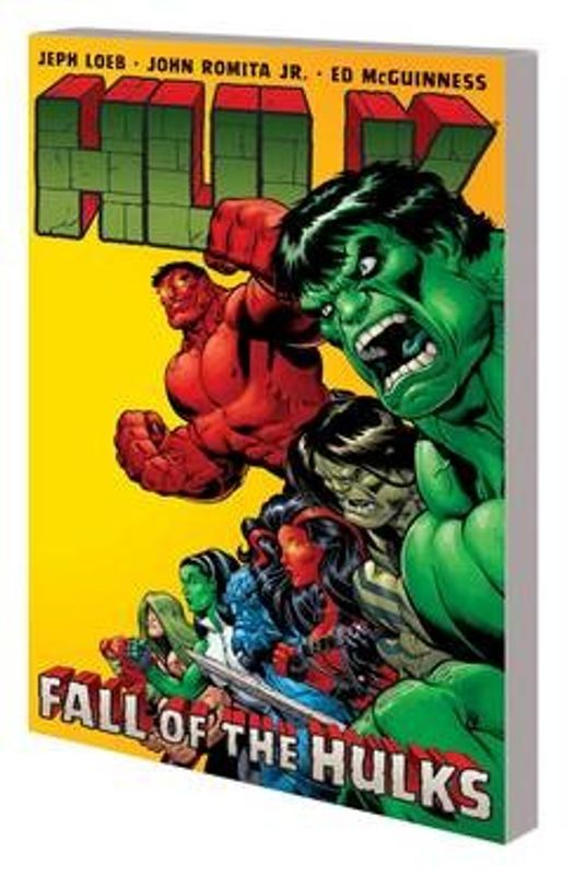 HULK TP VOL 05 FALL OF HULKS