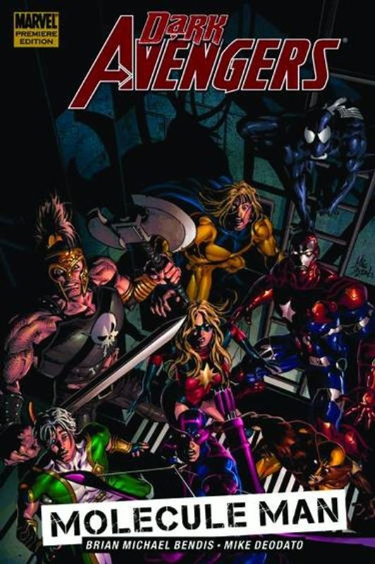 DARK AVENGERS PREM HC VOL 02 MOLECULE MAN