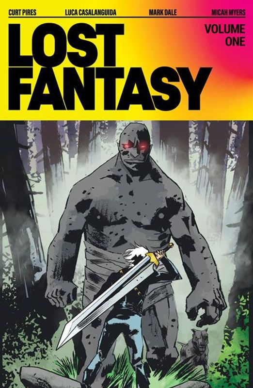 LOST FANTASY TP VOL 01