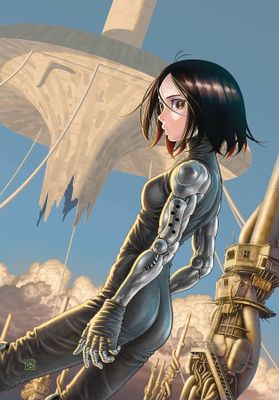 BATTLE ANGEL ALITA GN VOL 04