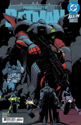 ABSOLUTE BATMAN #20 CVR A NICK DRAGOTTA