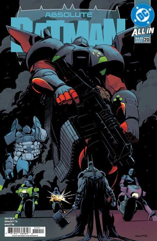 ABSOLUTE BATMAN #20 CVR A NICK DRAGOTTA