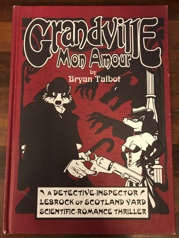 GRANDVILLE HC VOL 02 MON AMOUR