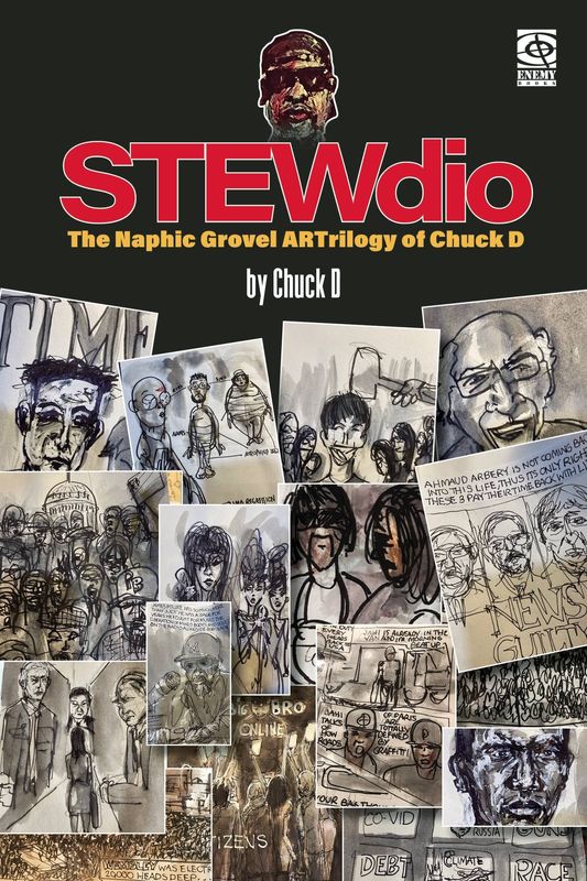 STEWDIO NAPHIC GROVEL ARTRILOGY OF CHUCK D