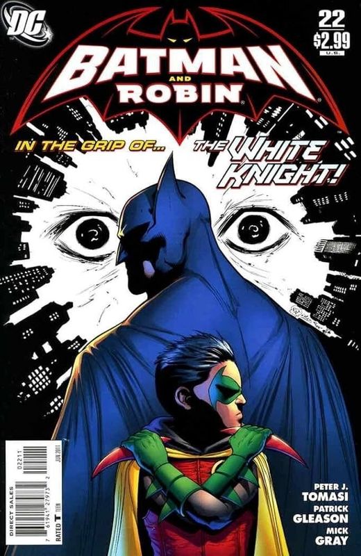 BATMAN AND ROBIN #22
