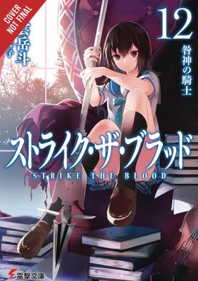 STRIKE THE BLOOD LIGHT NOVEL SC VOL 12