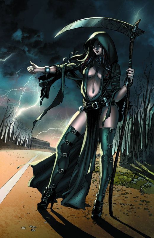 GFT TALES OF TERROR #1 A CVR ORTIZ (MR)