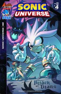 SONIC UNIVERSE #82 REG CVR A YARDLEY