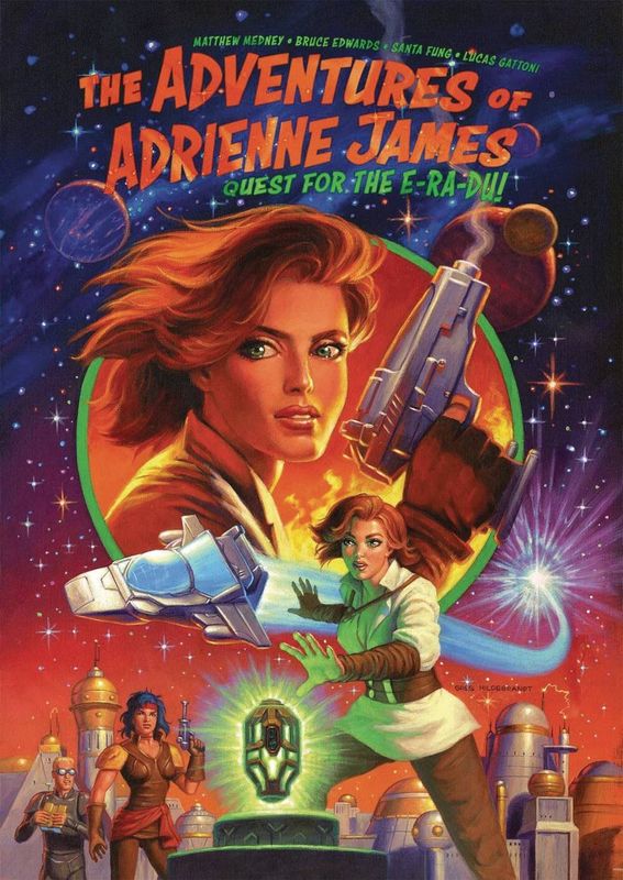 ADVENTURES OF ADRIENNE JAMES HC