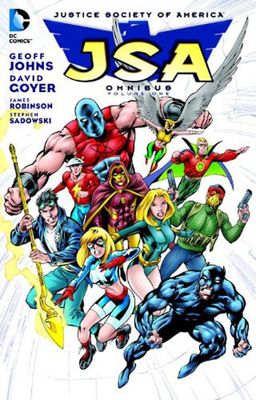 JSA OMNIBUS HC VOL 01