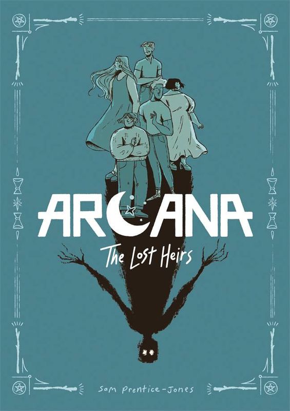 ARCANA GN VOL 01 THE LOST HEIRS 