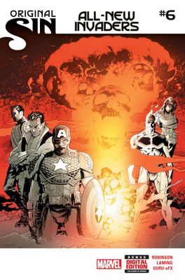 ALL NEW INVADERS #6 (Original Sin tie-in )