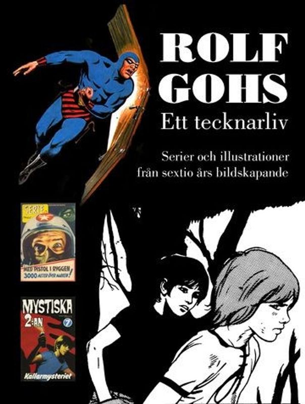 Rolf Gohs - Ett tecknarliv HC