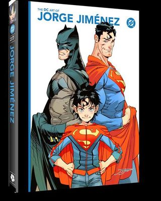 DC ART OF JORGE JIMENEZ HC