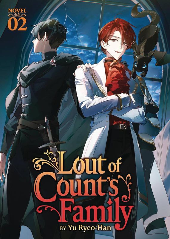 LOUT OF COUNTS FAMILY L NOVEL VOL 04 