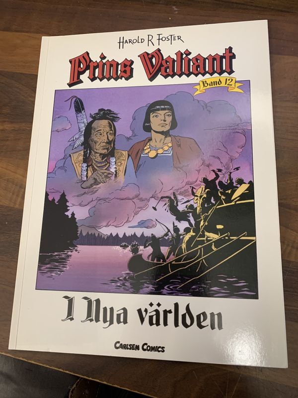 Prins Valiant vol 12 - I nya världen