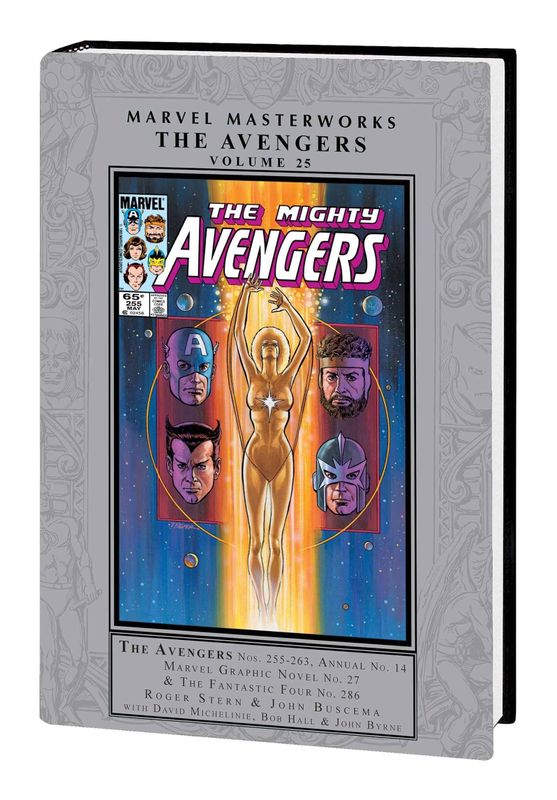 MMW THE AVENGERS HC VOL 25