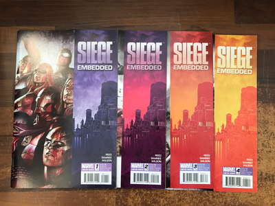 Siege Embedded (2010 Marvel) #1-3 (complete)
