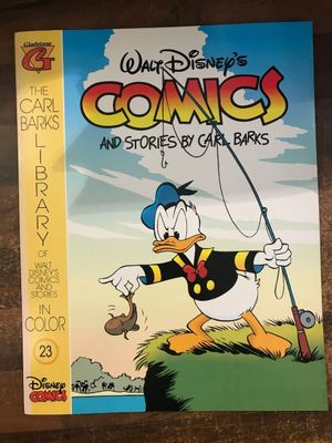 CARL BARKS LIBRARY COMICS AND STORIES #23