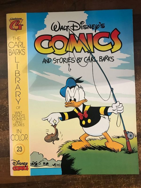CARL BARKS LIBRARY COMICS AND STORIES #23