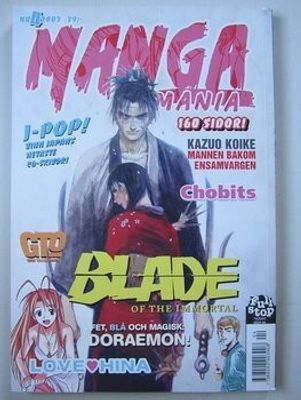 Manga Mania # 04 2003