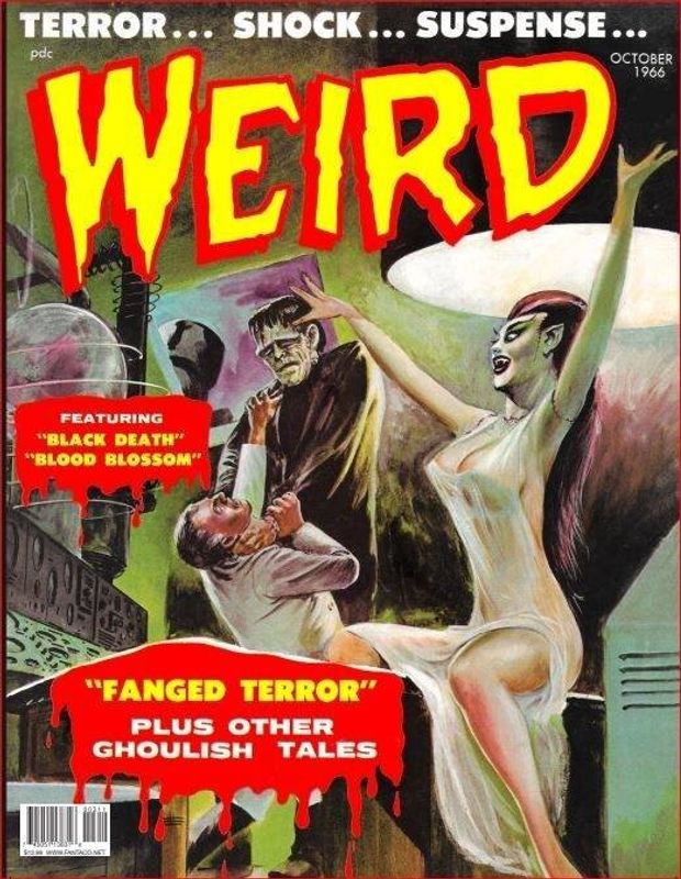 WEIRD MAGAZINE COLLECTED ED VOL 01