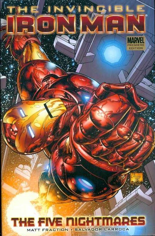 INVINCIBLE IRON MAN PREM HC VOL 01