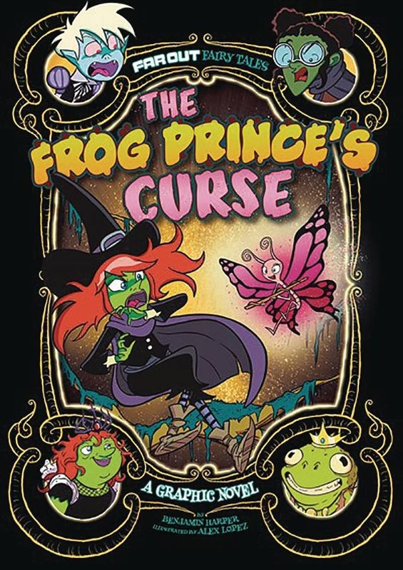 FAR OUT FAIRY TALES FROG PRINCES CURSE GN