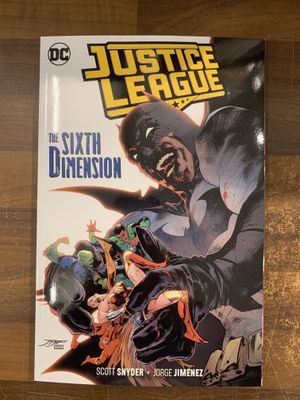 JUSTICE LEAGUE TP VOL 04 THE SIXTH DIMENSION