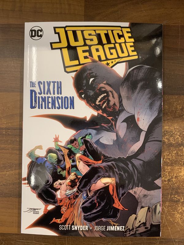 JUSTICE LEAGUE TP VOL 04 THE SIXTH DIMENSION