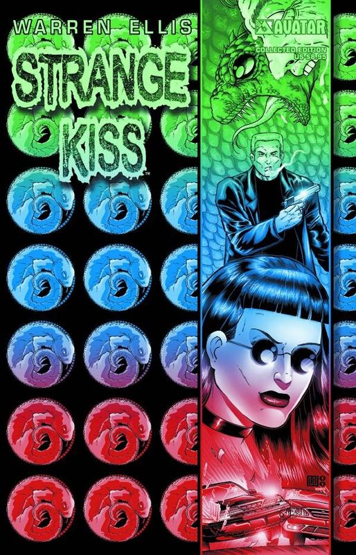 WARREN ELLIS STRANGE KISS TP (MR)