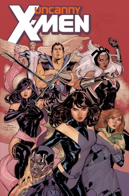 UNCANNY X-MEN BY KIERON GILLEN OMNIBUS