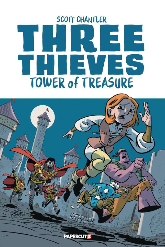 THREE THIEVES GN VOL 01 TOWER OF TREASURE