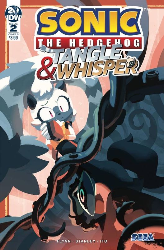 SONIC THE HEDGEHOG TANGLE & WHISPER #2 (OF 4) CVR B FOURDRAI