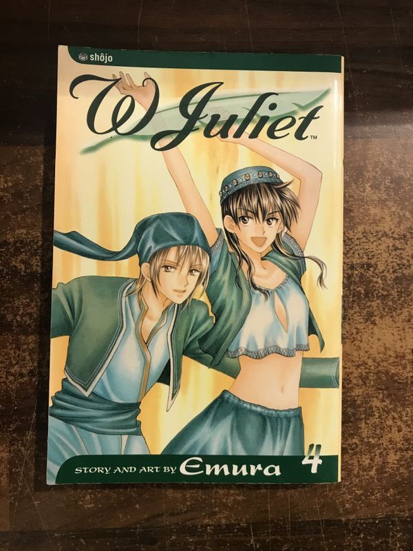 W JULIET GN VOL 04