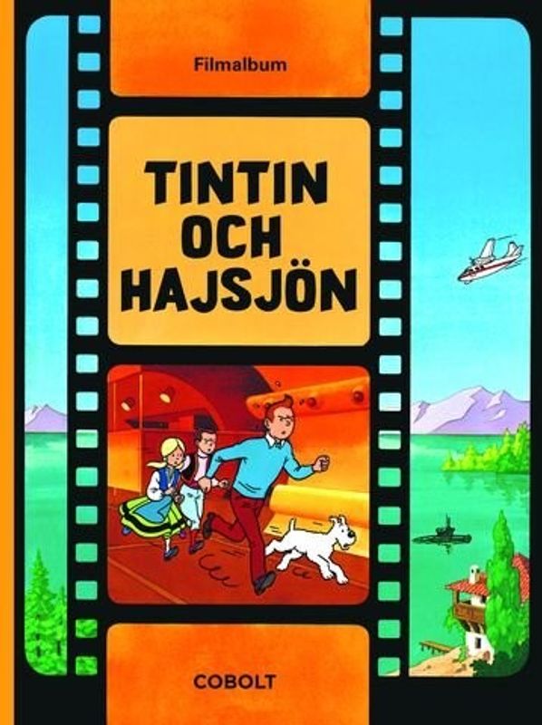 Tintin och Hajsjön filmalbum HC