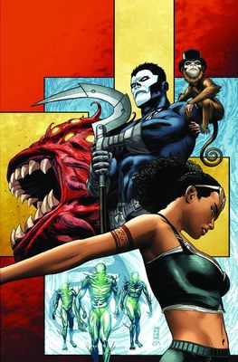 SHADOWMAN #3 REG ZIRCHER CVR