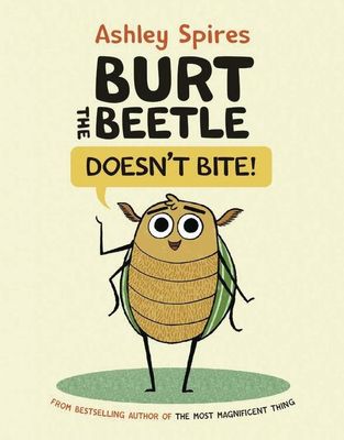 BURT THE BEETLE DOESN`T BITE GN