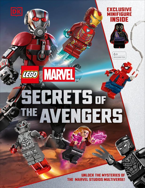 LEGO MARVEL SECRETS OF THE AVENGERS