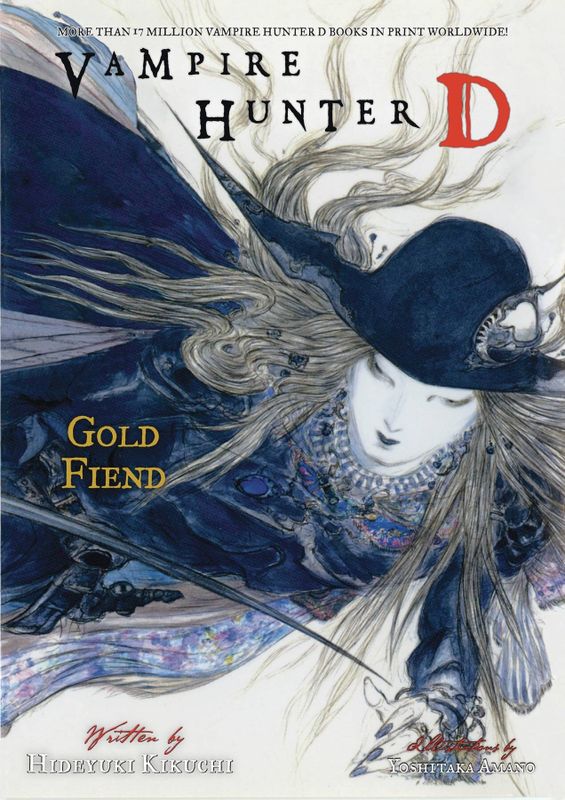 VAMPIRE HUNTER D TP VOL 30 GOLD FIEND PT 1&2