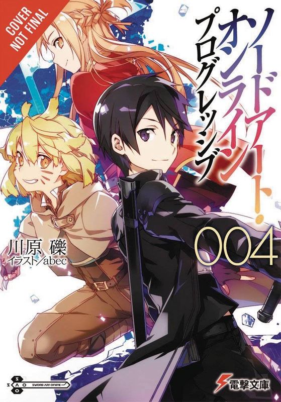 SWORD ART ONLINE NOVEL PROGRESSIVE