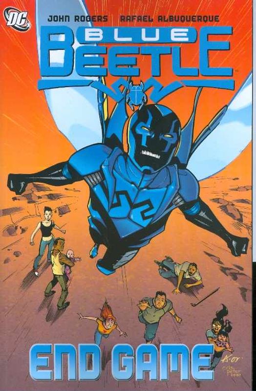 BLUE BEETLE TP VOL 04 ENDGAME
 ( # 20 - 26)