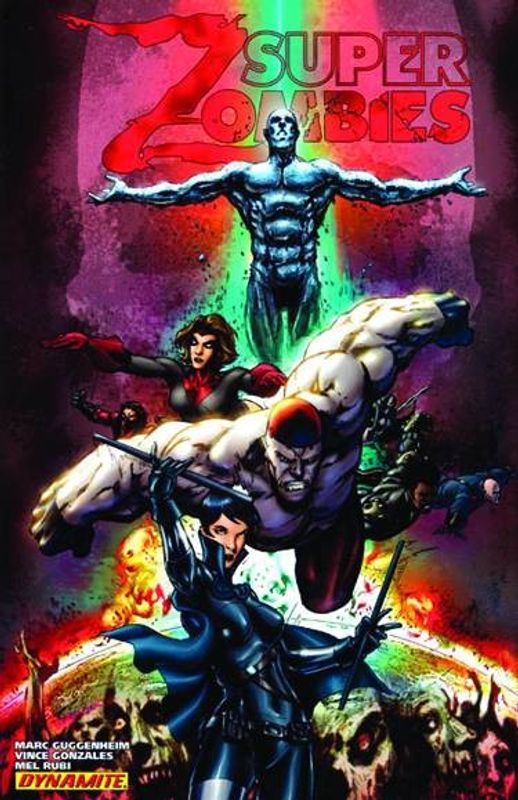 SUPER ZOMBIES HC OVERSIZED