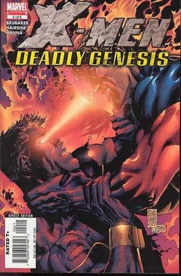 X-MEN: DEADLY GENESIS #2 (OF 6)